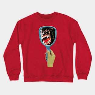 MIRROR GORILLA Crewneck Sweatshirt